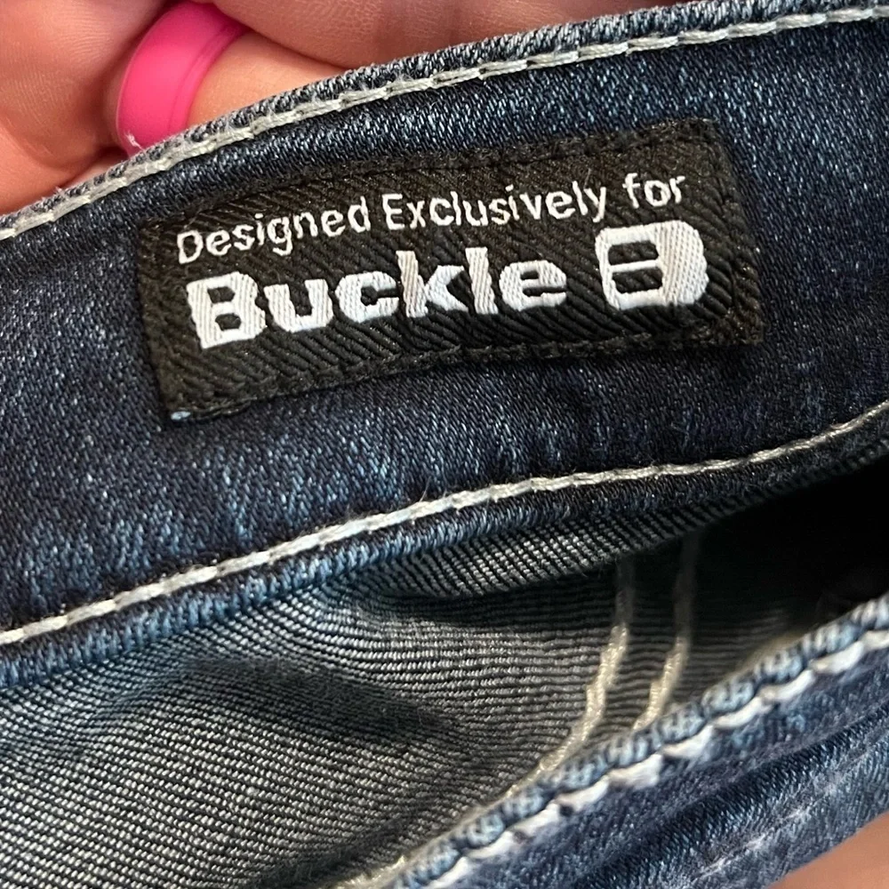 Men’s Exclusive Salvage Anarchy Straight Stretch Jean-Buckle
